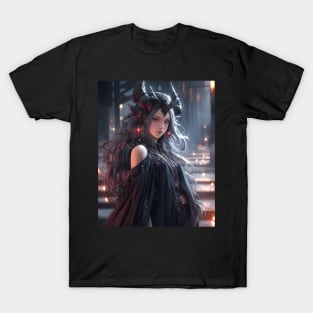 A Demon girl from hell T-Shirt